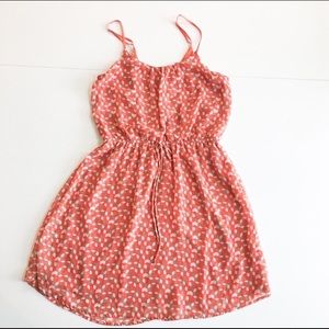 Francesca’s orange dress. Great condition!